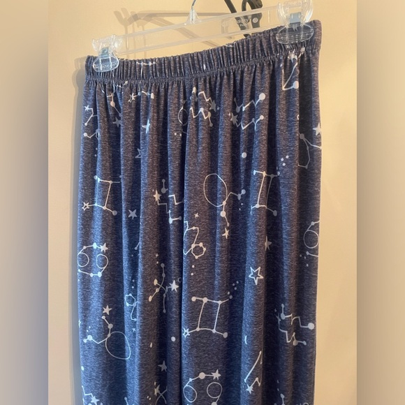 SHEIN Grey Astrological Sweatpants Style Lounge Pants Size L - Picture 2 of 9